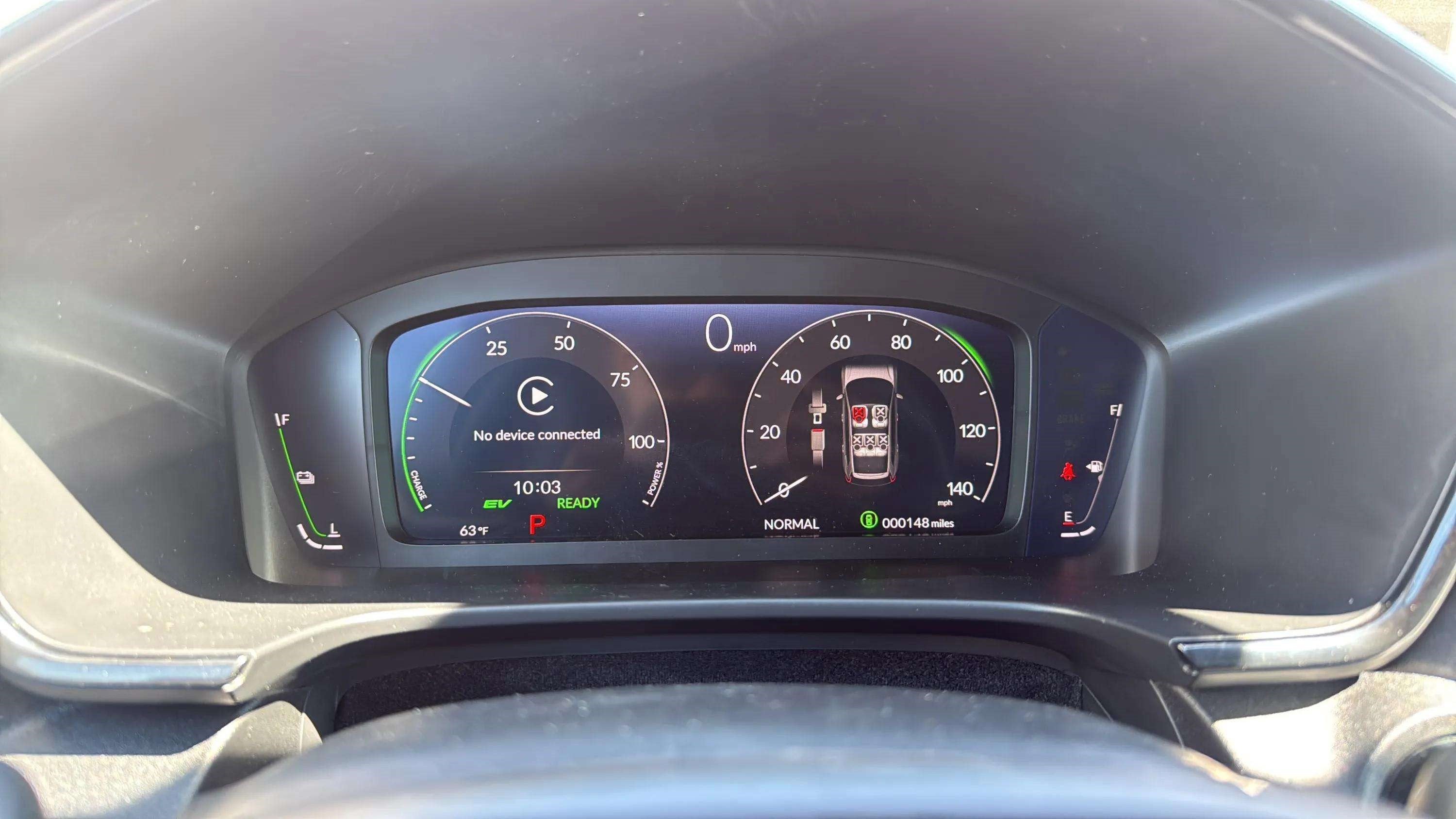 2026 Honda CR-V Hybrid Sport-L