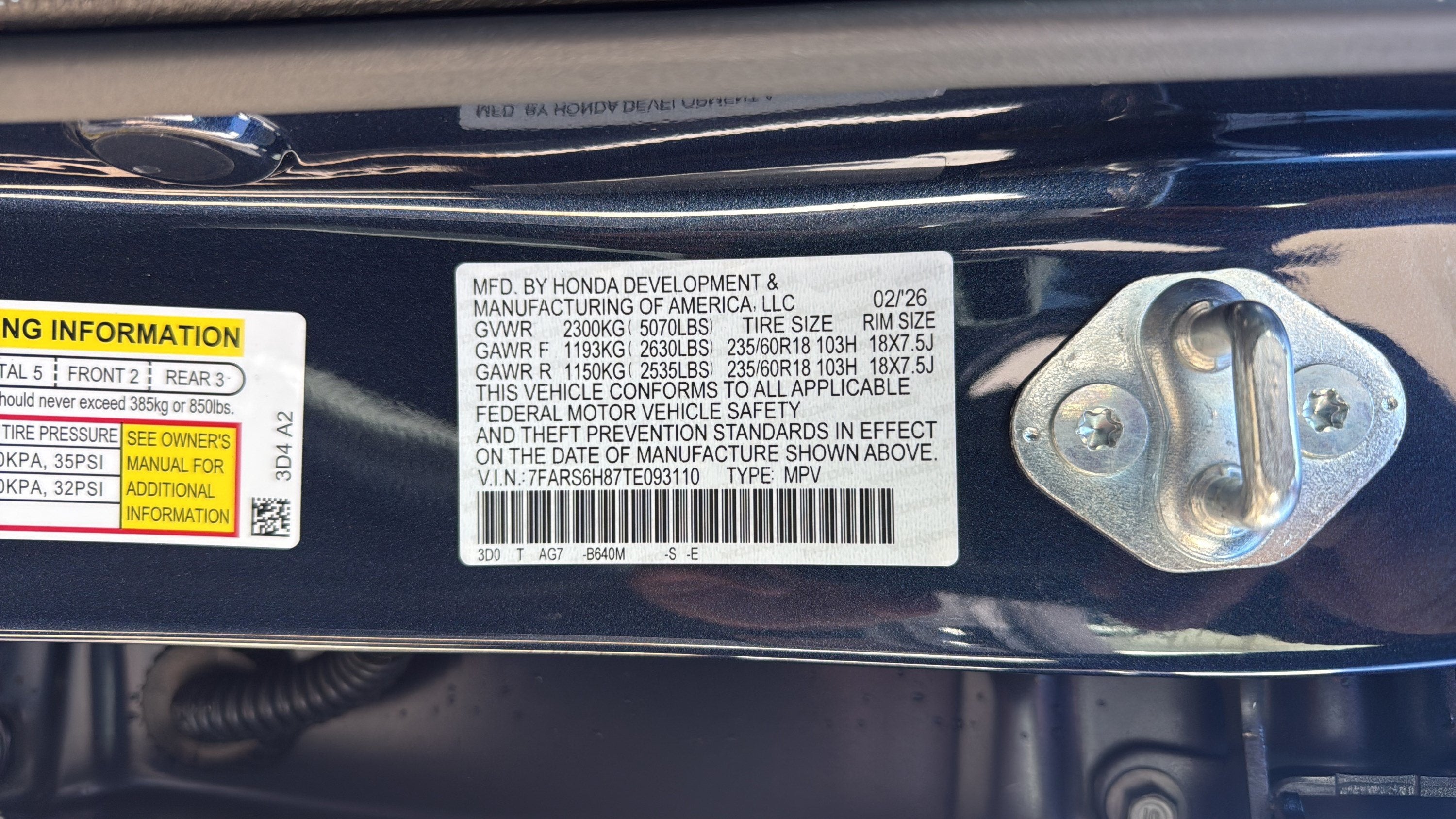 2026 Honda CR-V Hybrid Sport-L