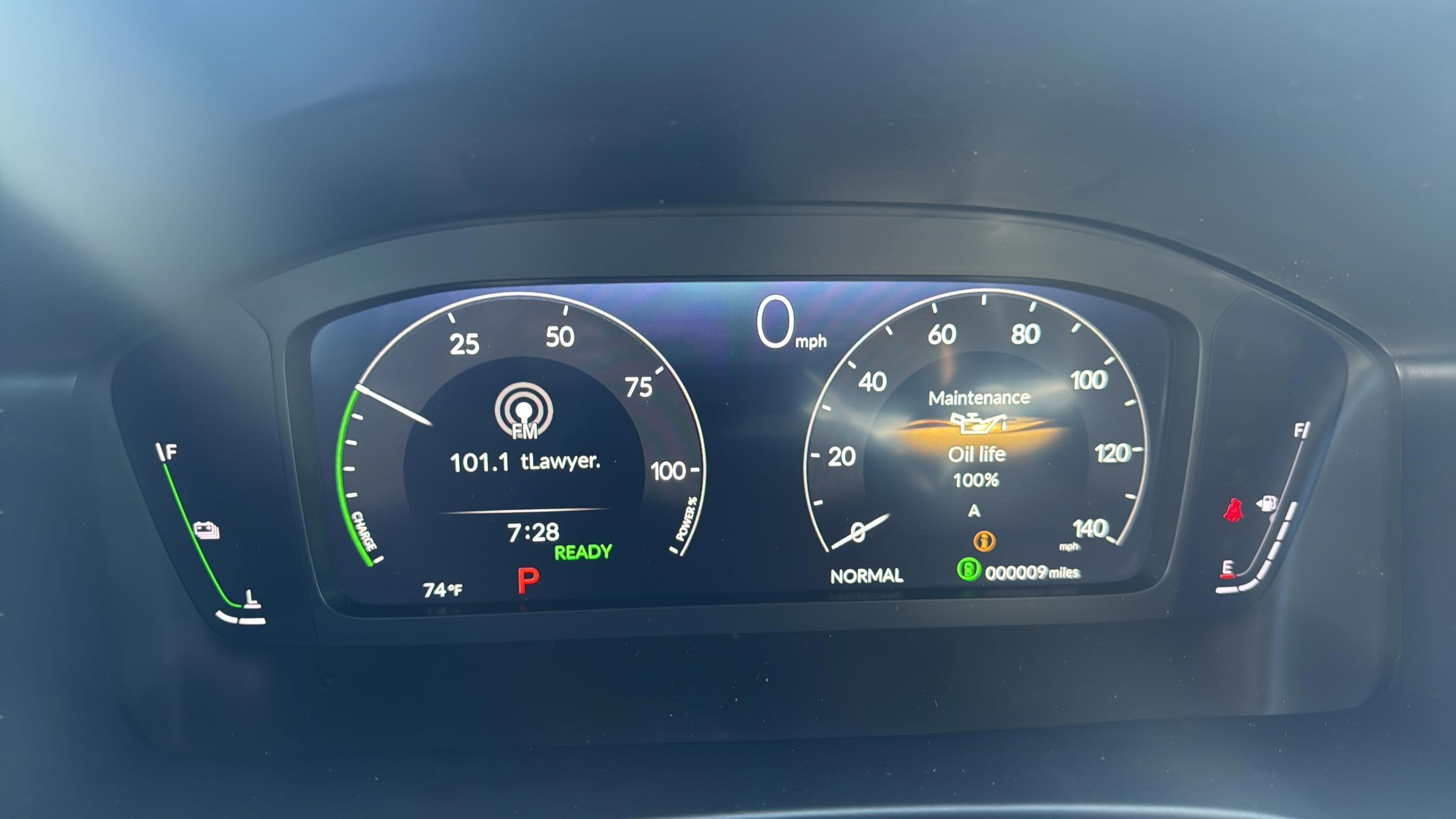 2026 Honda CR-V Hybrid Sport-L