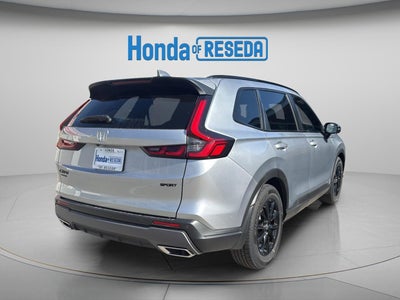 2026 Honda CR-V Hybrid Sport-L