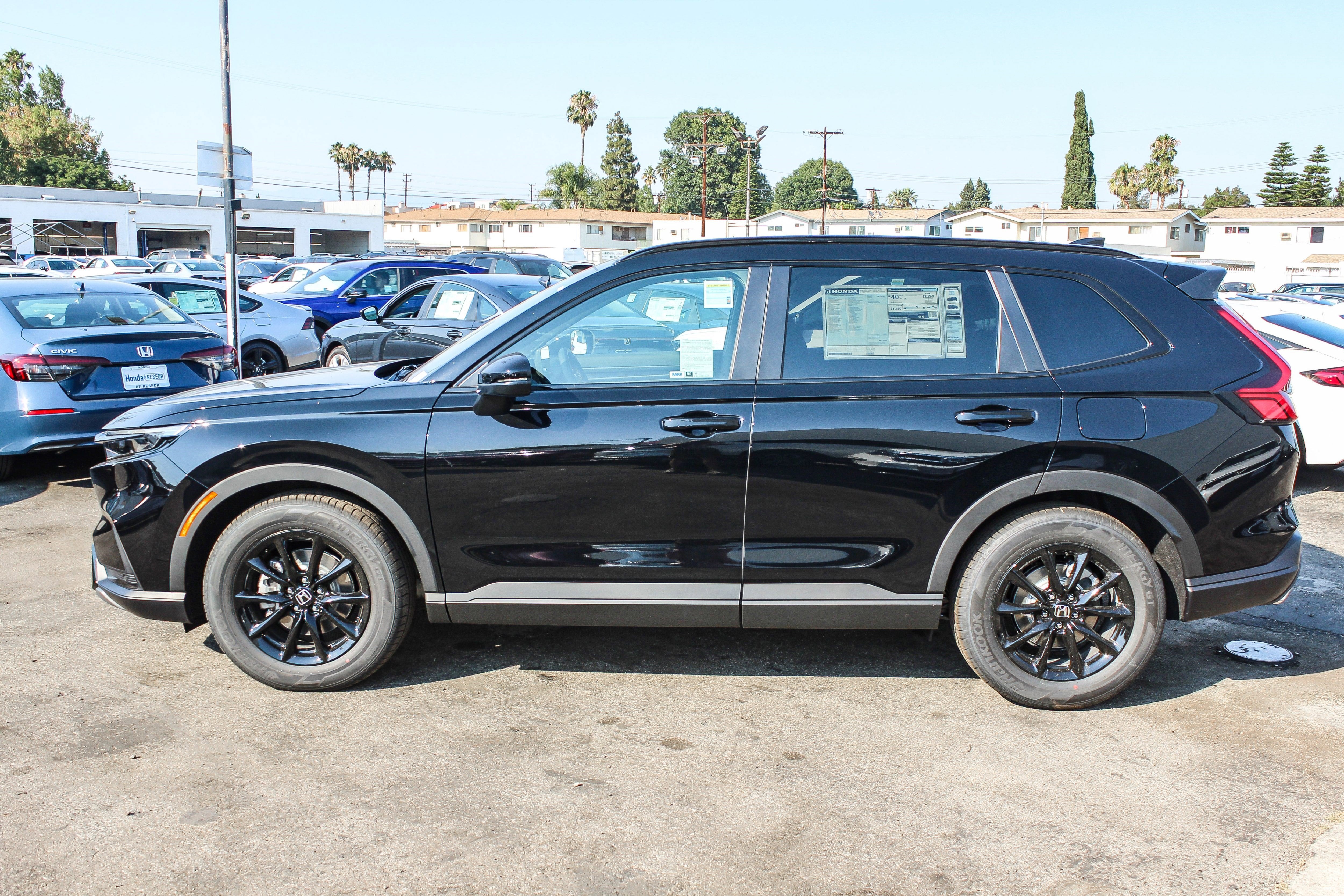 2026 Honda CR-V Hybrid Sport-L