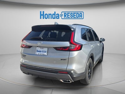 2026 Honda CR-V Hybrid Sport-L
