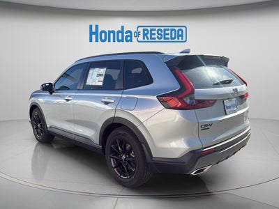 2026 Honda CR-V Hybrid Sport-L