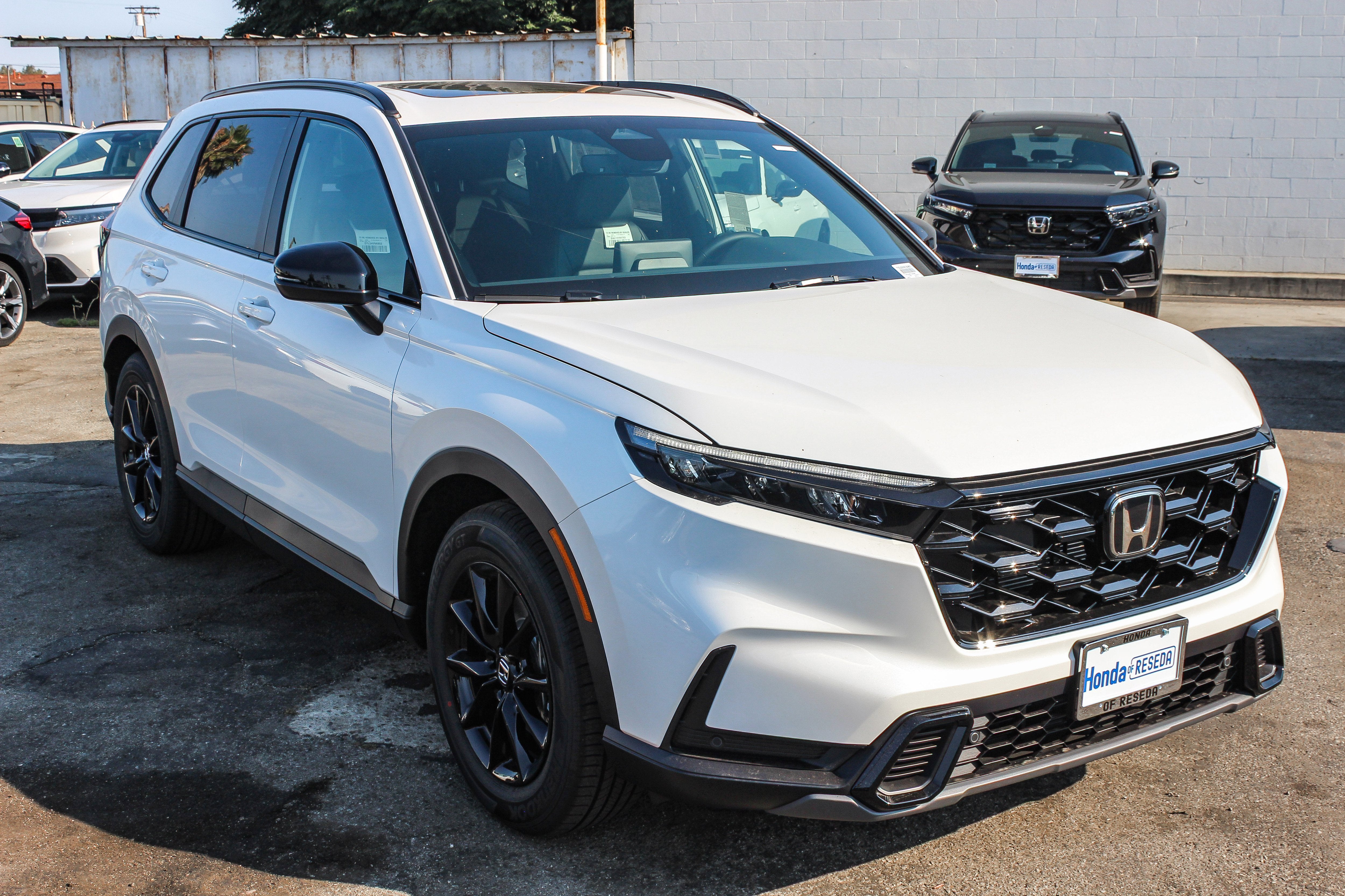 2026 Honda CR-V Hybrid Sport-L