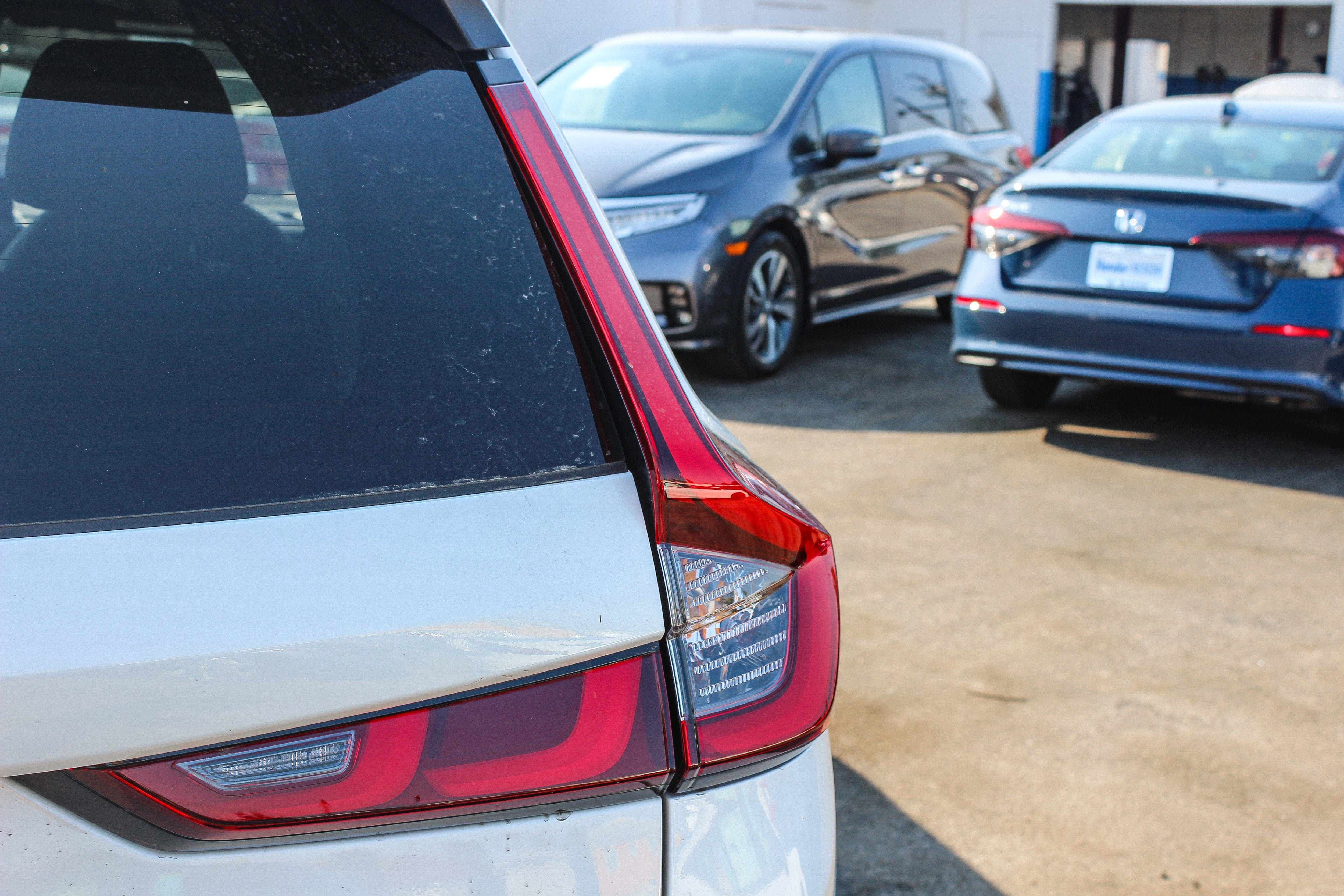 2026 Honda CR-V Hybrid Sport-L