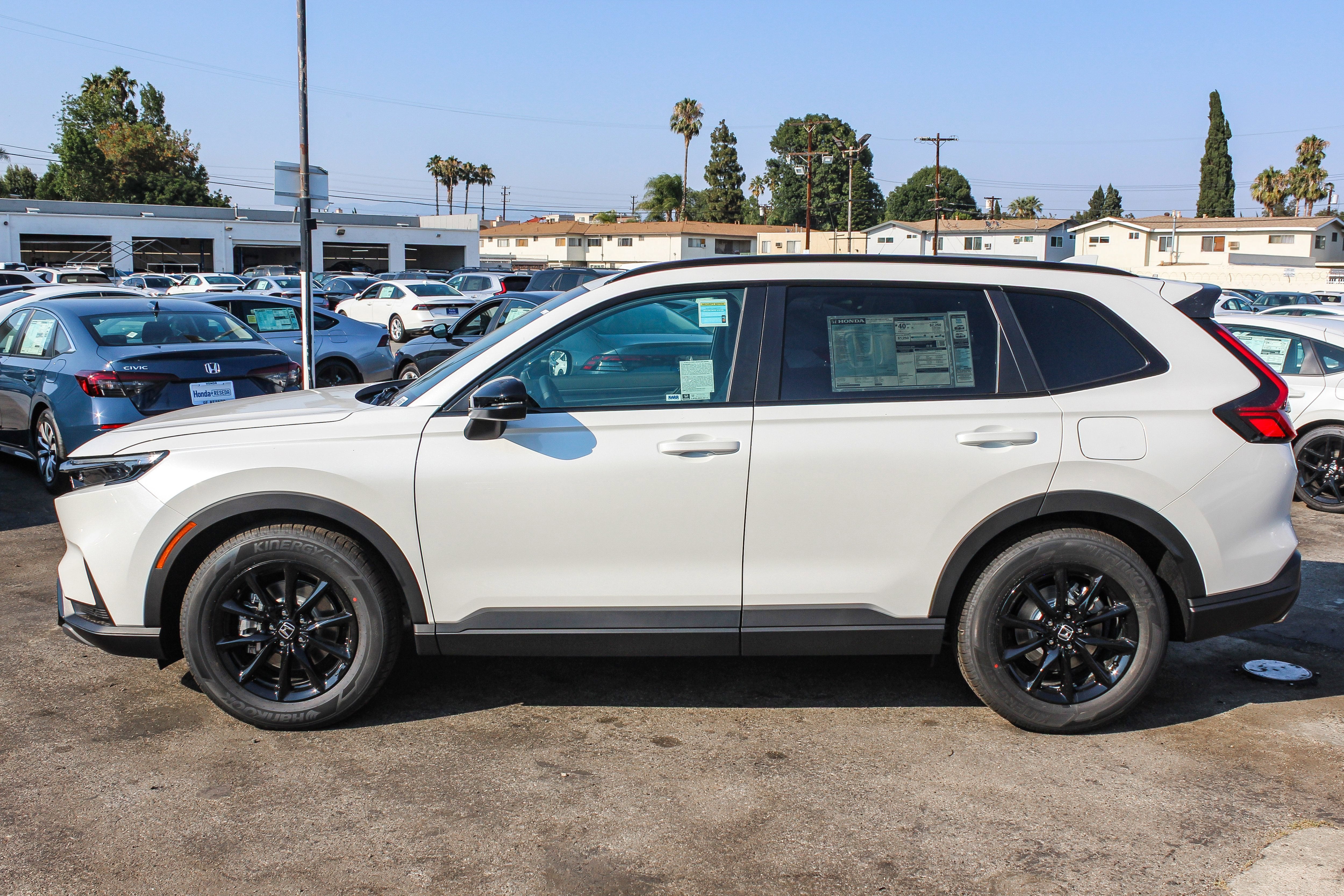 2026 Honda CR-V Hybrid Sport-L