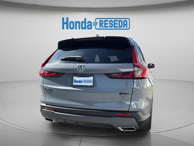 2026 Honda CR-V Hybrid Sport-L