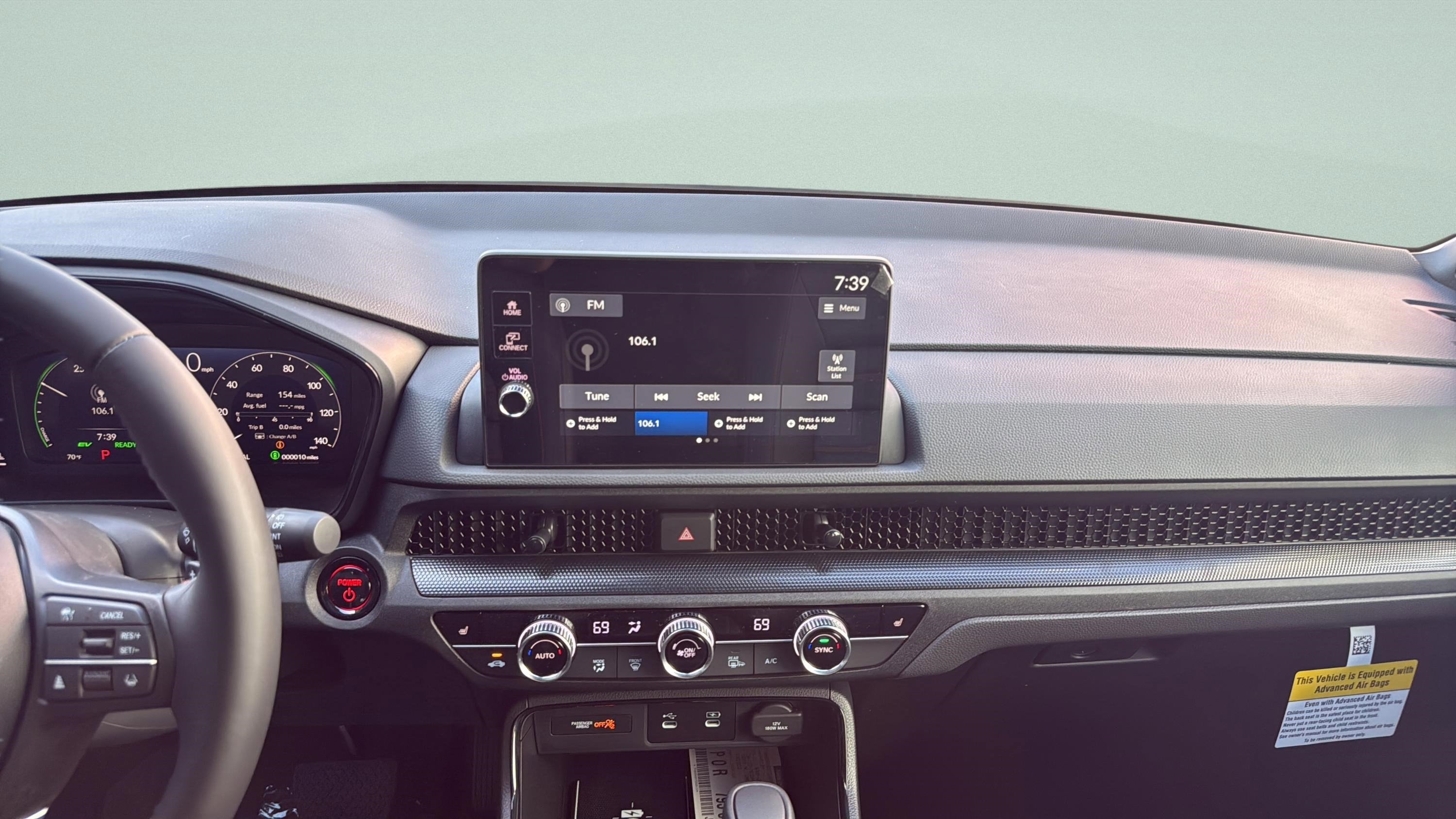2026 Honda CR-V Hybrid Sport-L