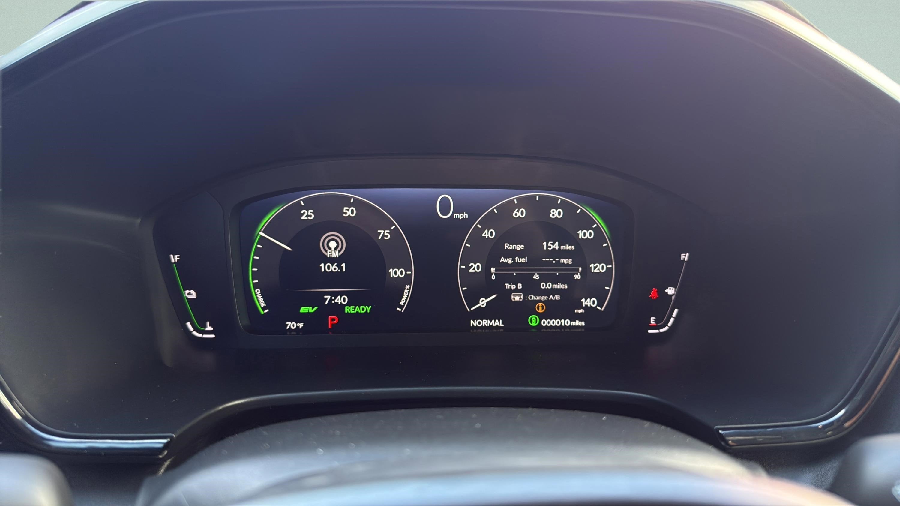 2026 Honda CR-V Hybrid Sport-L