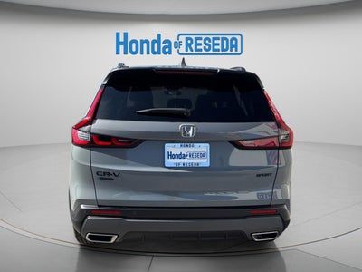 2026 Honda CR-V Hybrid Sport-L