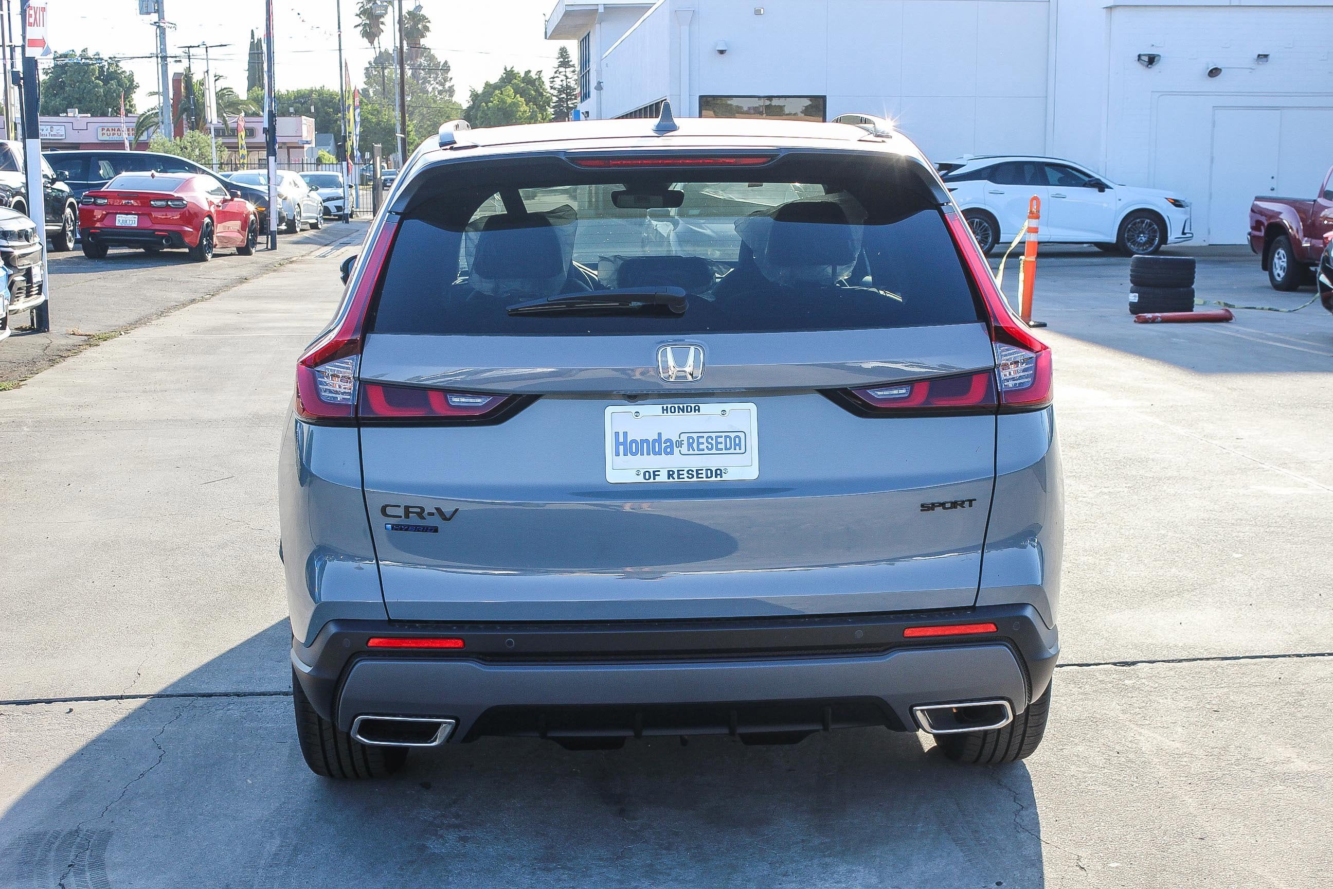 2026 Honda CR-V Hybrid Sport-L