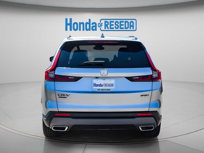 2026 Honda CR-V Hybrid Sport-L