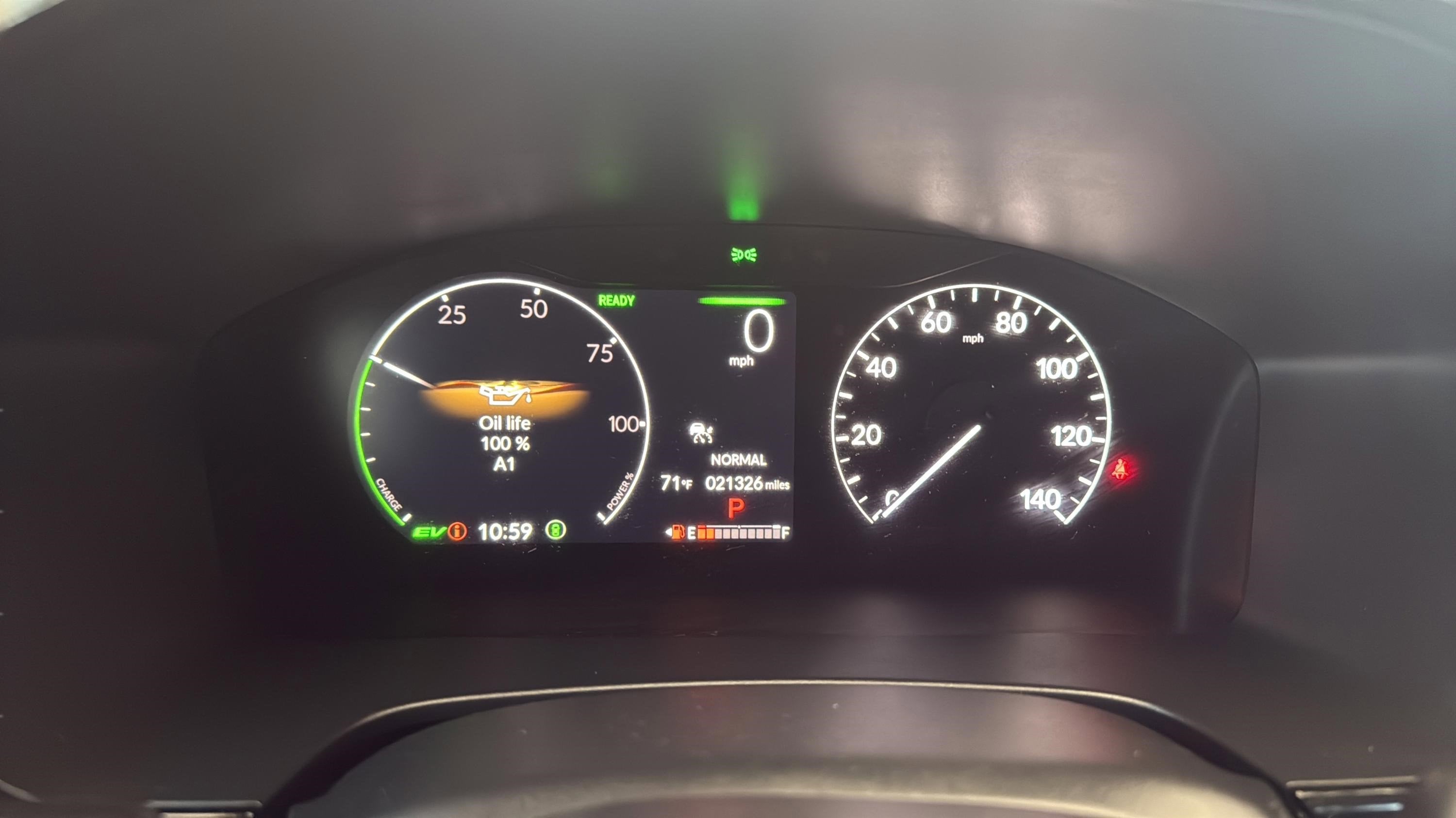 2025 Honda CR-V Hybrid Sport-L