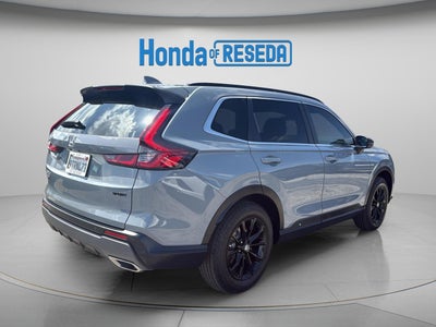 2025 Honda CR-V Hybrid Sport-L