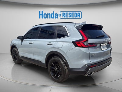 2025 Honda CR-V Hybrid Sport-L