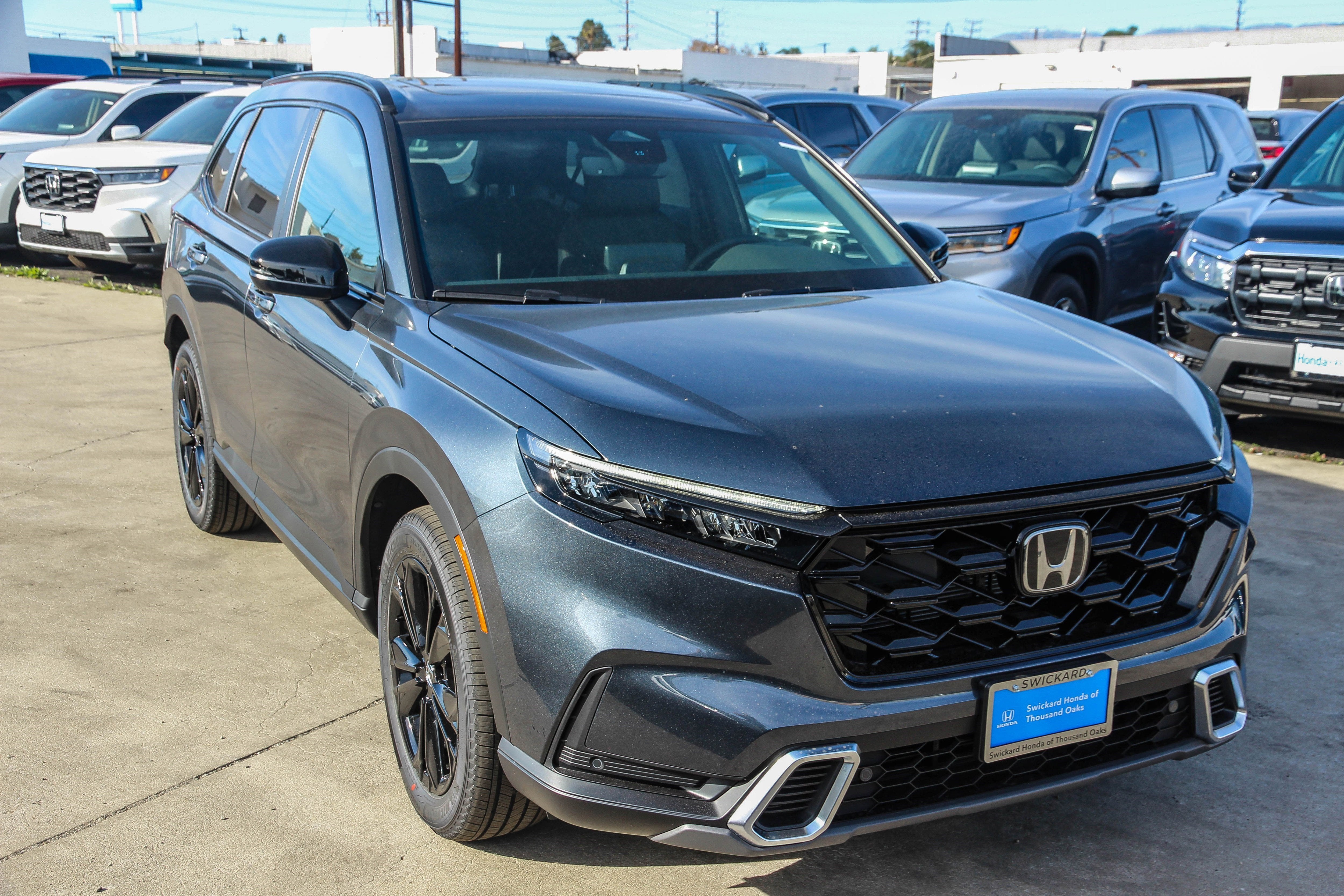 2026 Honda CR-V Hybrid Sport Touring