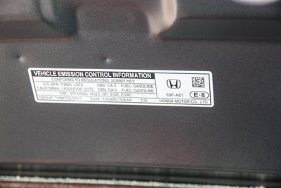 2026 Honda CR-V Hybrid Sport Touring