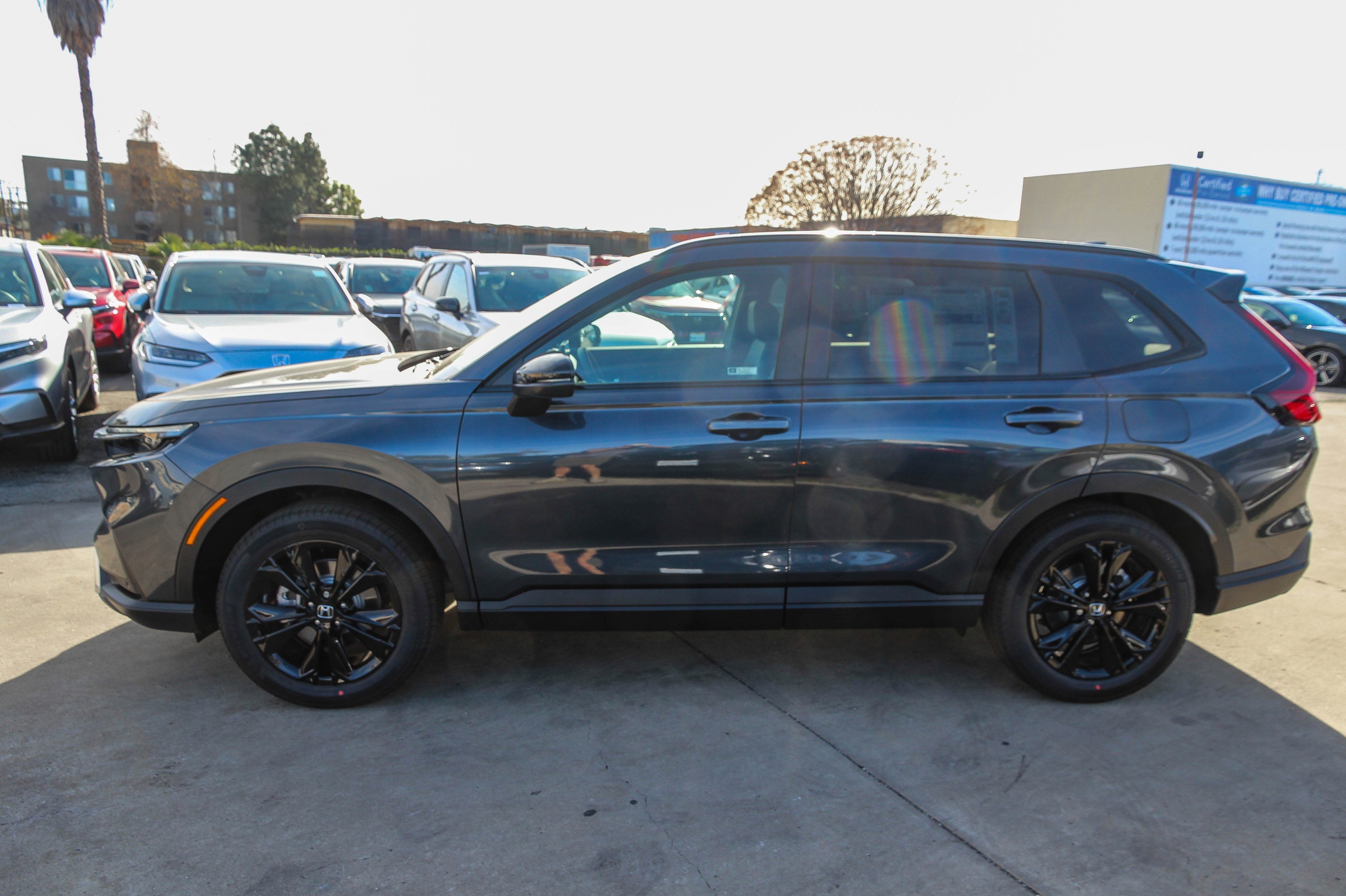 2026 Honda CR-V Hybrid Sport Touring