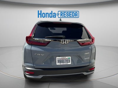 2022 Honda CR-V Hybrid EX-L
