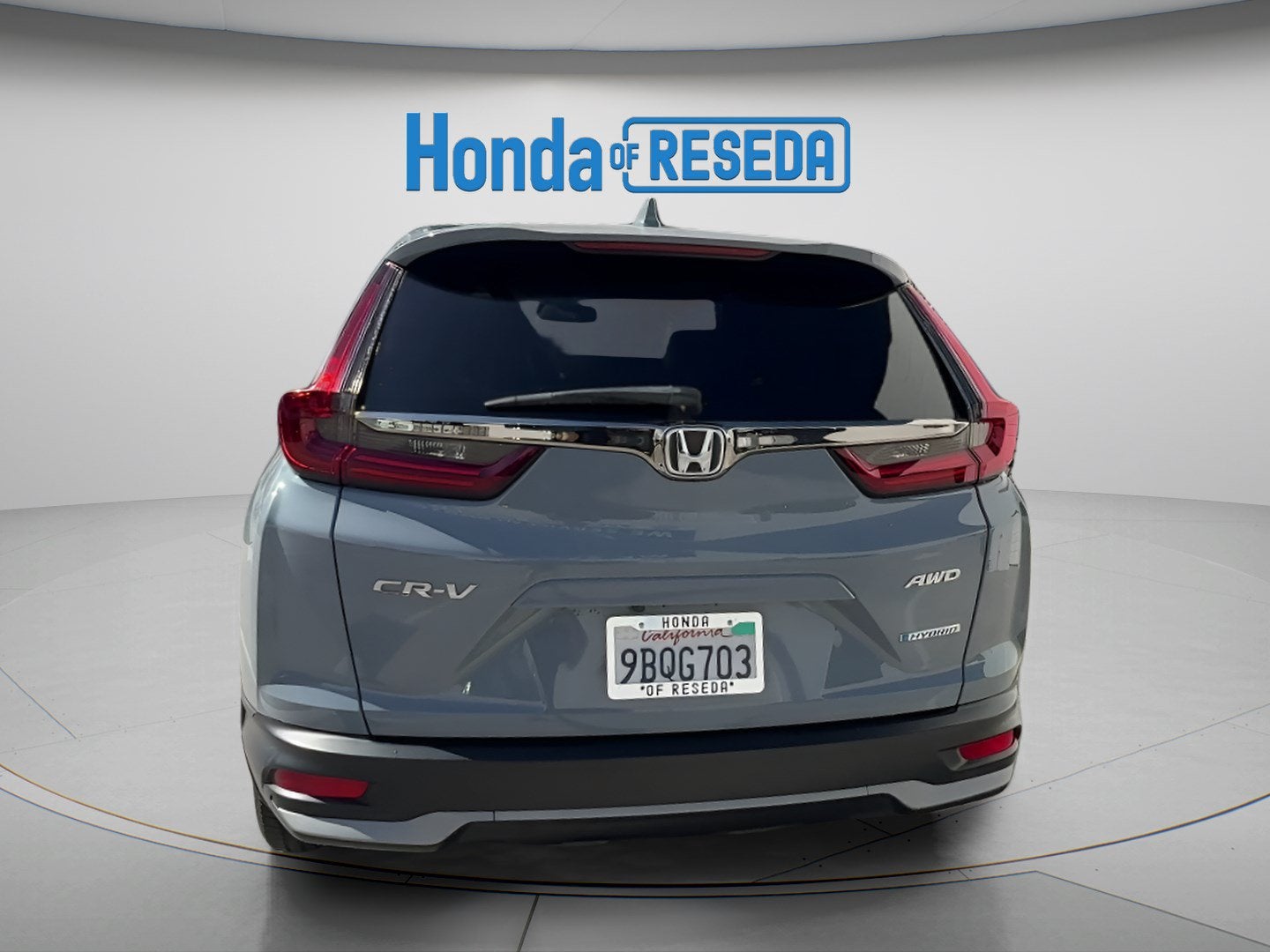 2022 Honda CR-V Hybrid EX-L