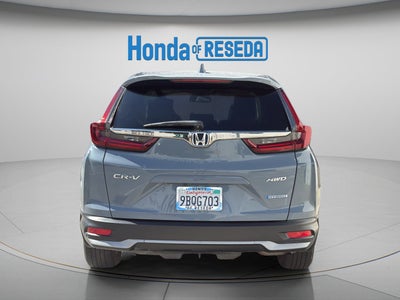 2022 Honda CR-V Hybrid EX-L