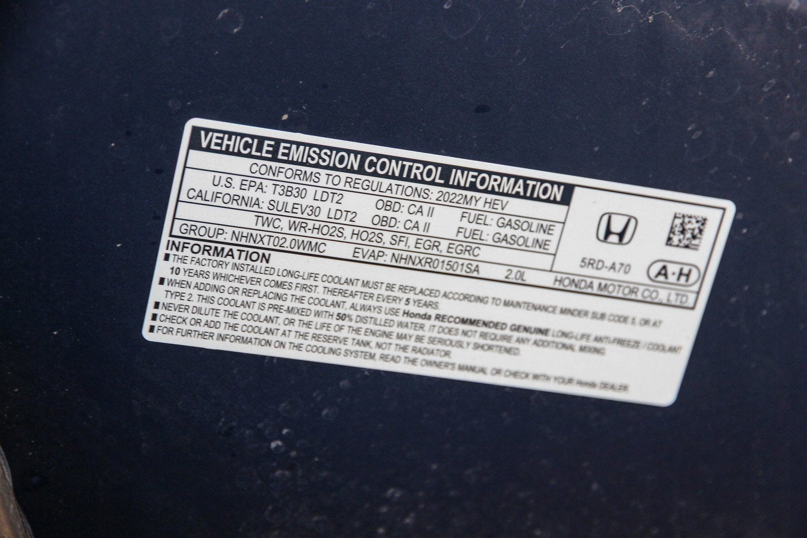 2022 Honda CR-V Hybrid Touring