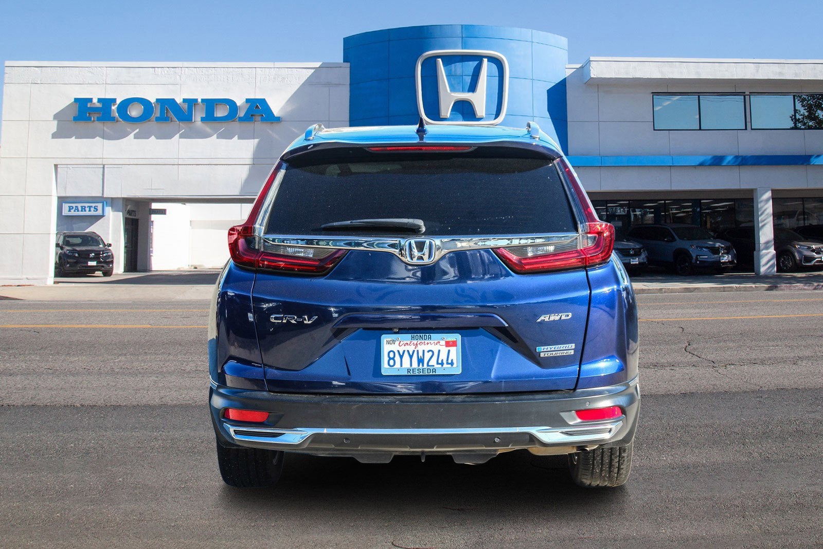 2022 Honda CR-V Hybrid Touring
