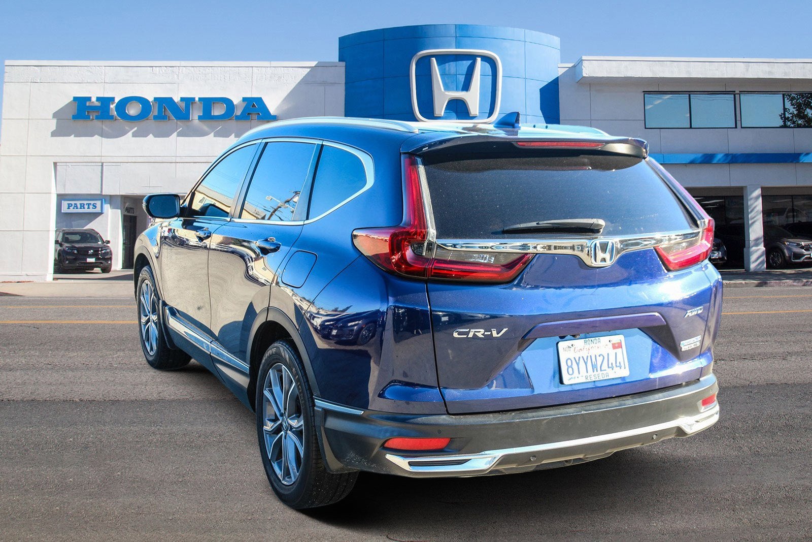2022 Honda CR-V Hybrid Touring