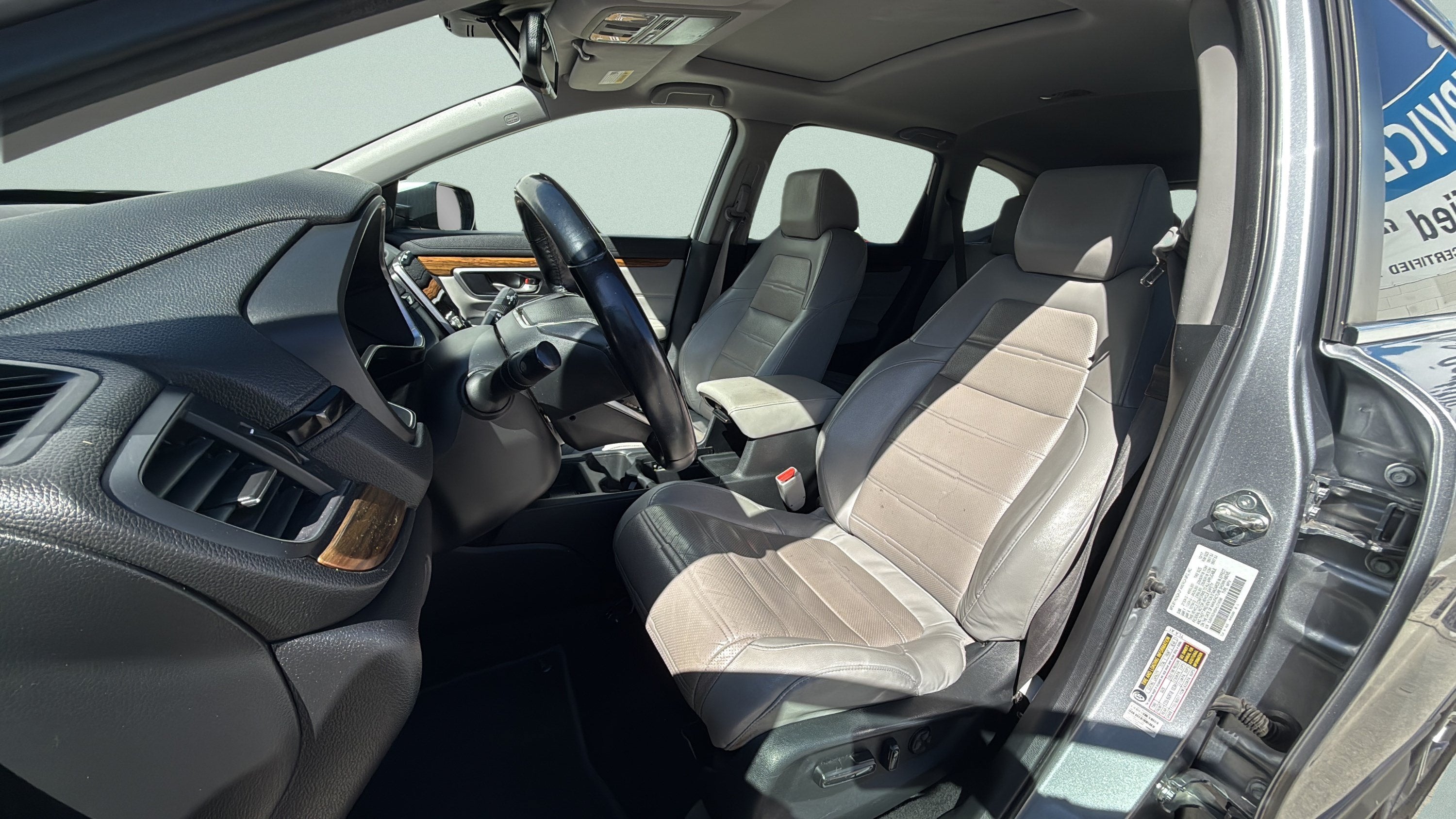 2017 Honda CR-V EX-L