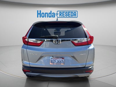 2017 Honda CR-V EX-L