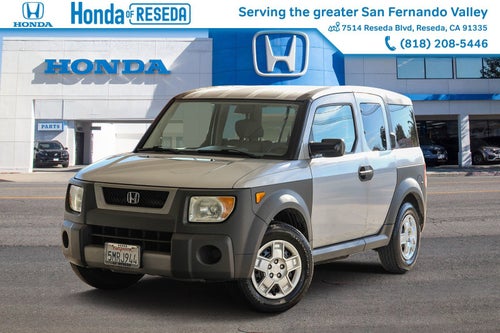 2005 Honda Element LX