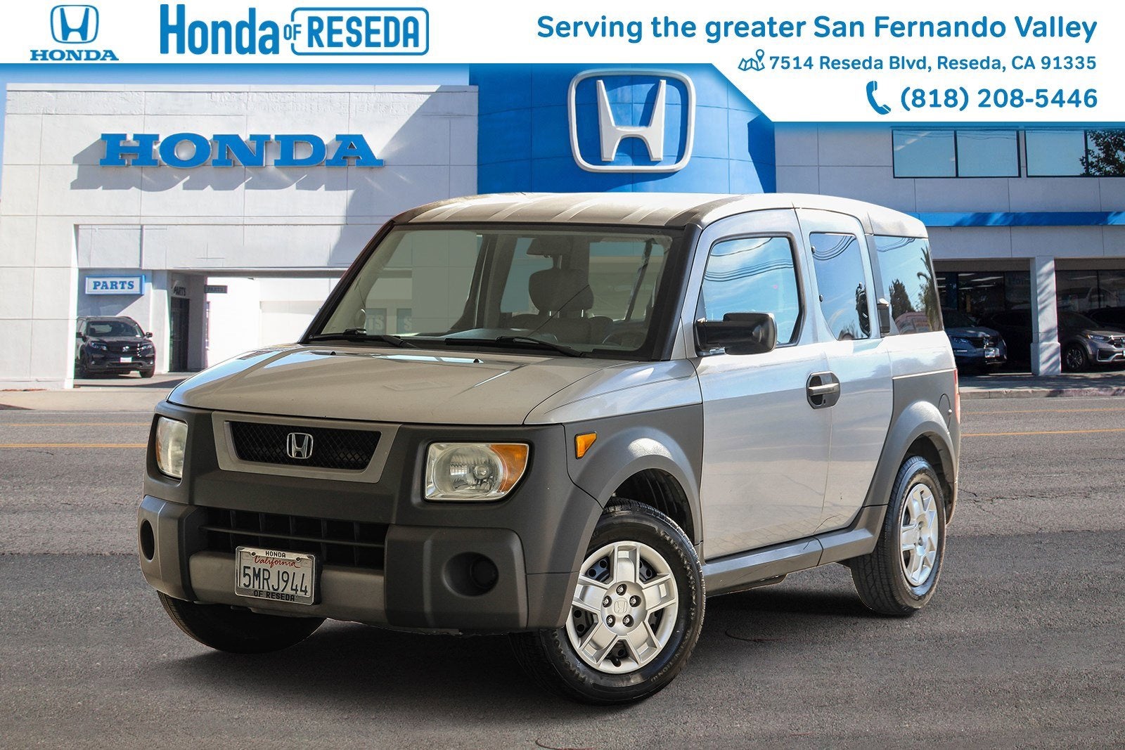 2005 Honda Element LX