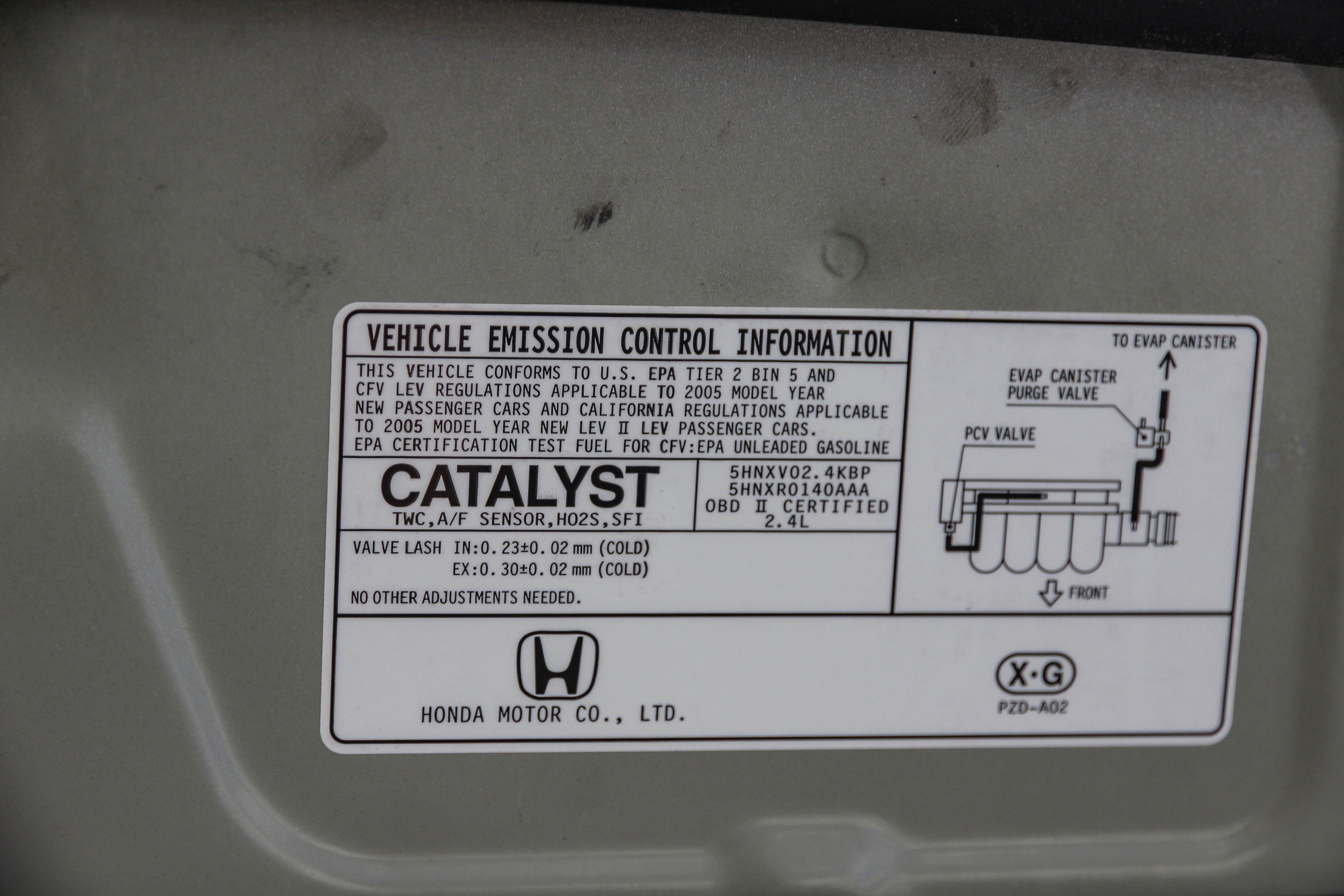 2005 Honda Element LX