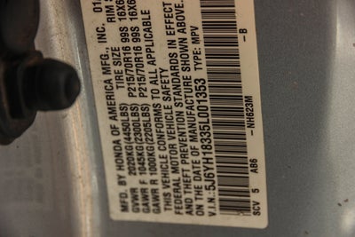 2005 Honda Element LX