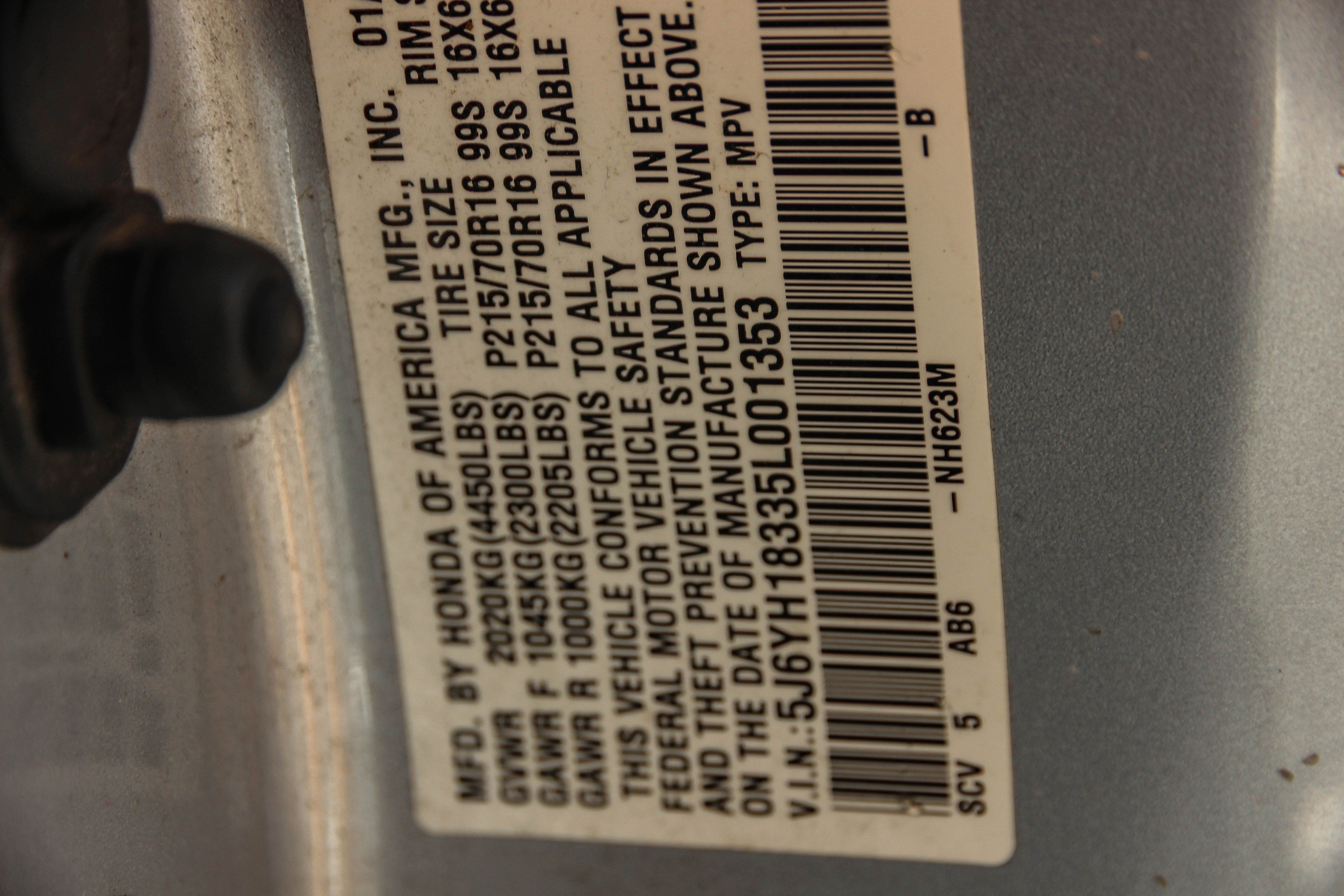 2005 Honda Element LX