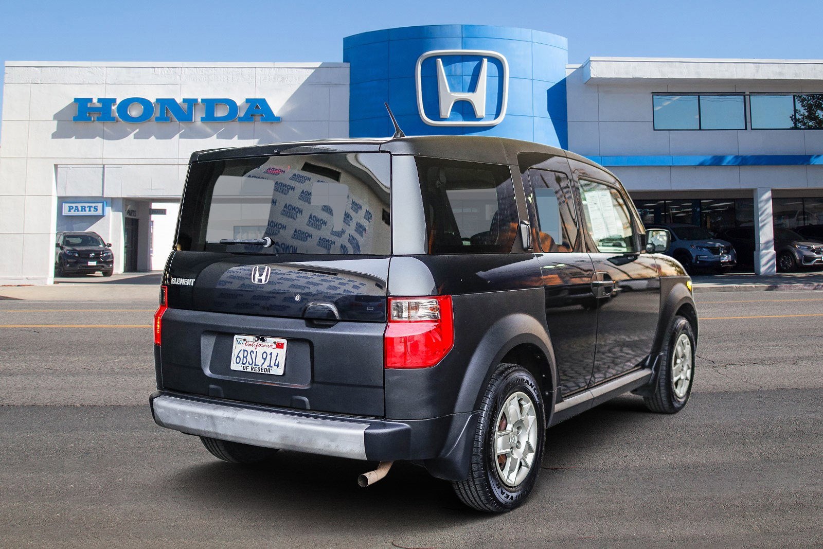 2008 Honda Element LX