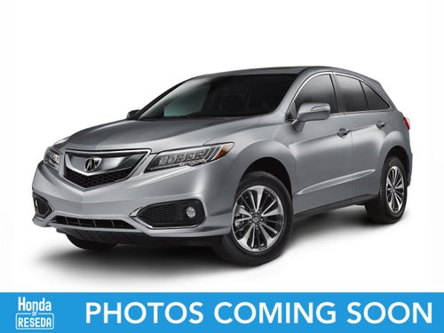 2016 Acura RDX Advance Pkg
