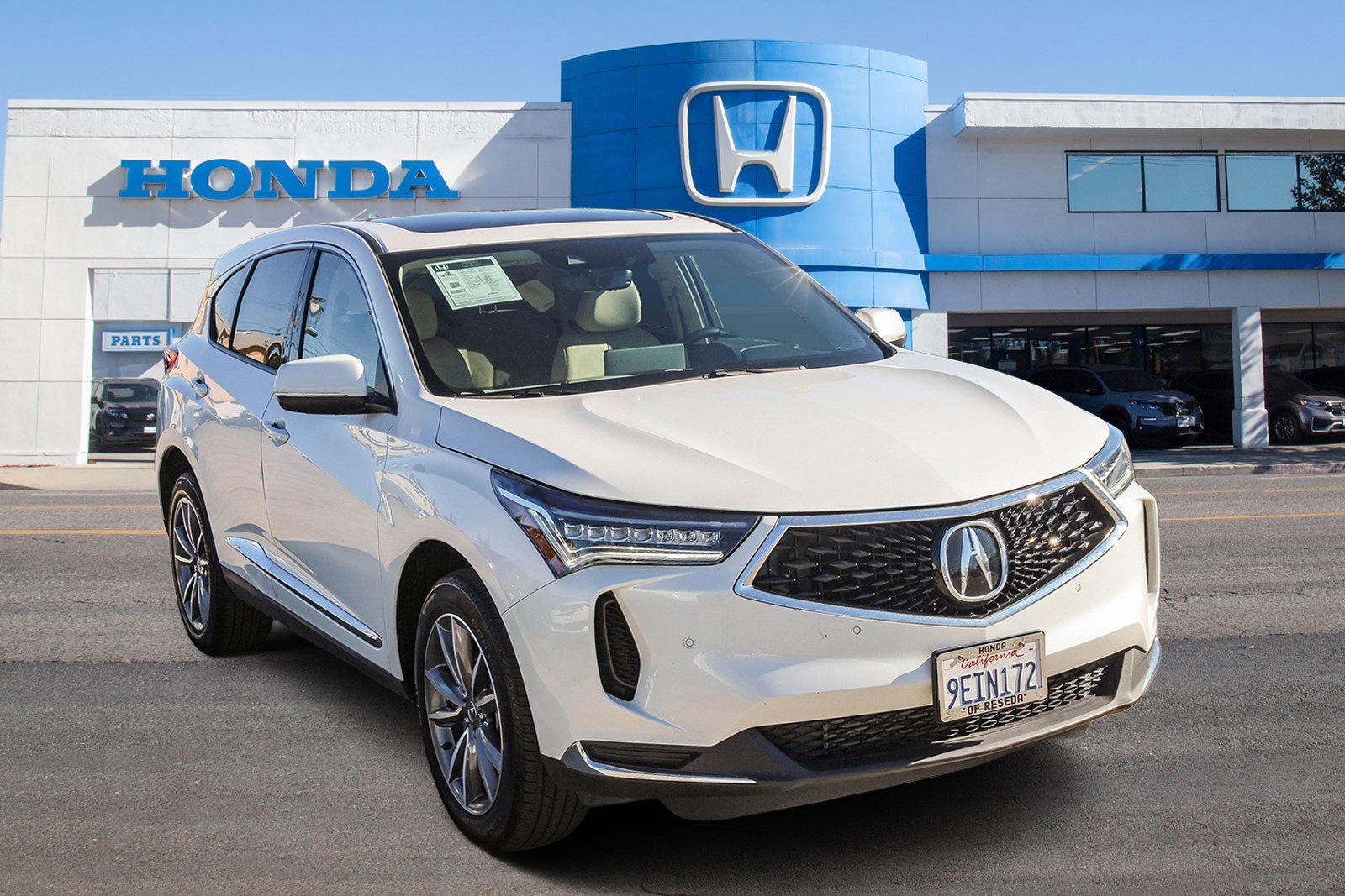 2023 Acura RDX w/Technology Package