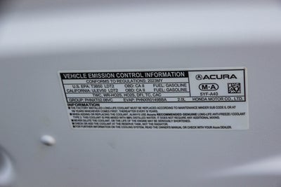 2023 Acura RDX w/Technology Package