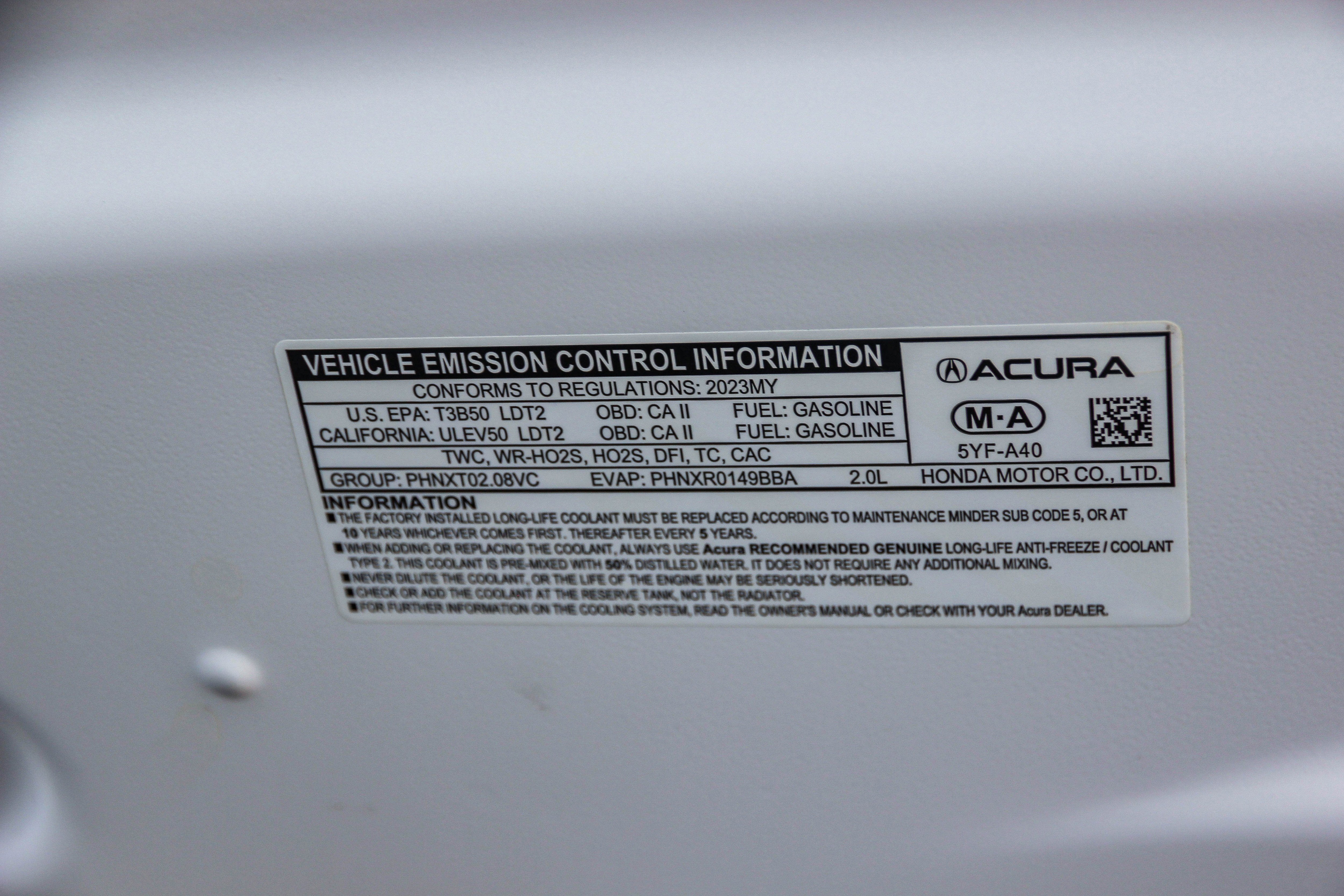 2023 Acura RDX w/Technology Package