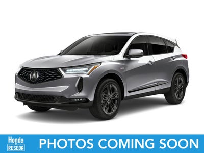 2023 Acura RDX w/A-Spec Package