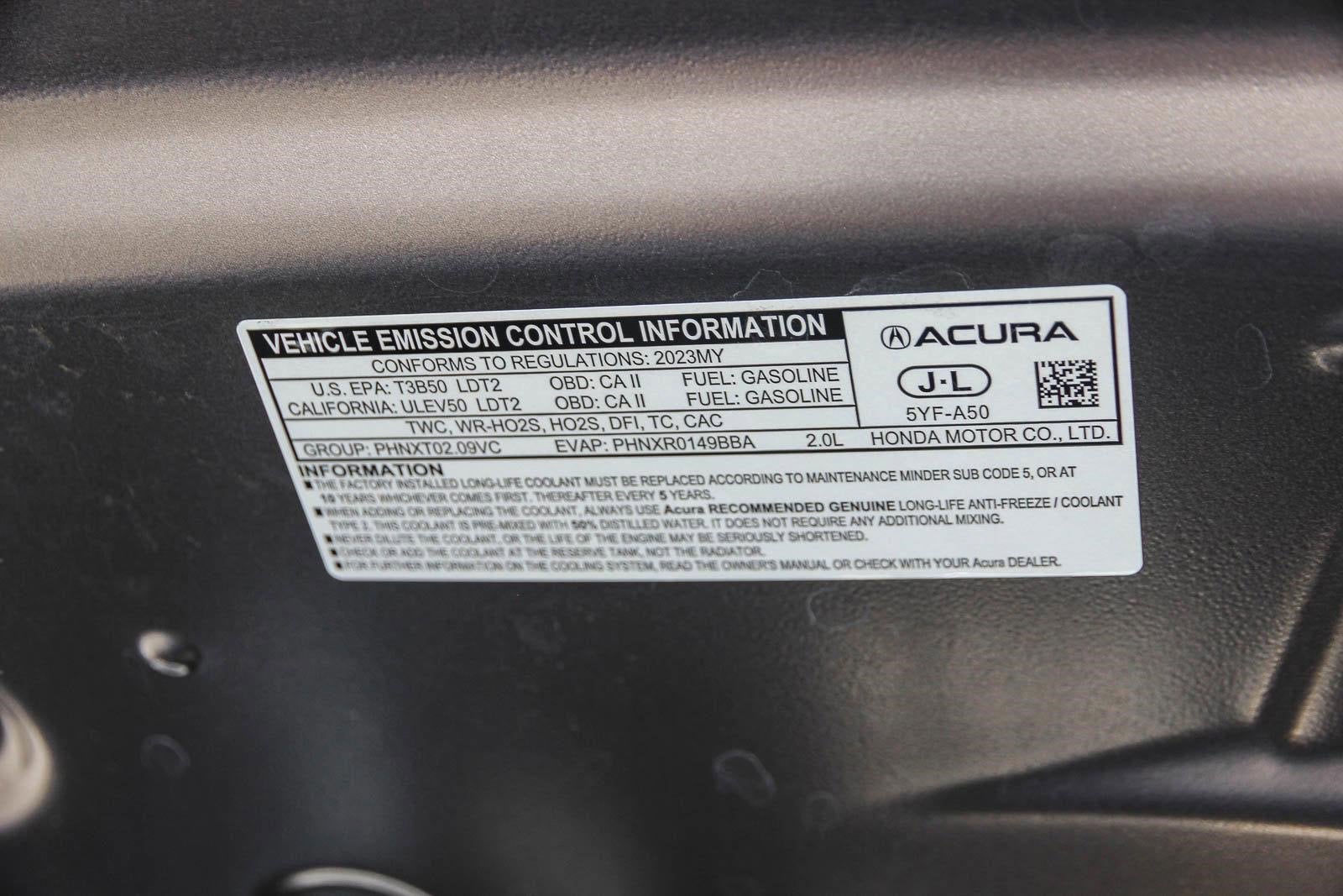 2023 Acura RDX w/A-Spec Package