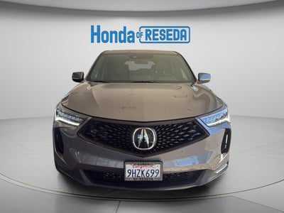 2023 Acura RDX w/A-Spec Package