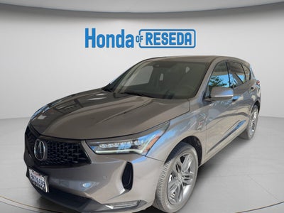 2023 Acura RDX w/A-Spec Package