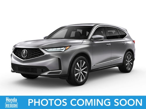 2025 Acura MDX w/Technology Package