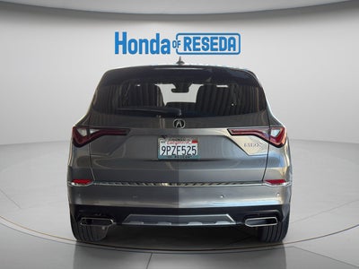 2025 Acura MDX w/Technology Package
