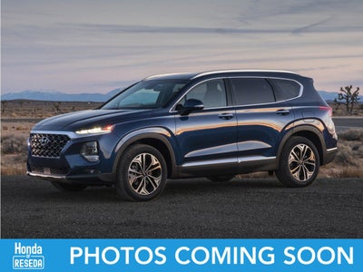 2019 Hyundai Santa Fe Ultimate