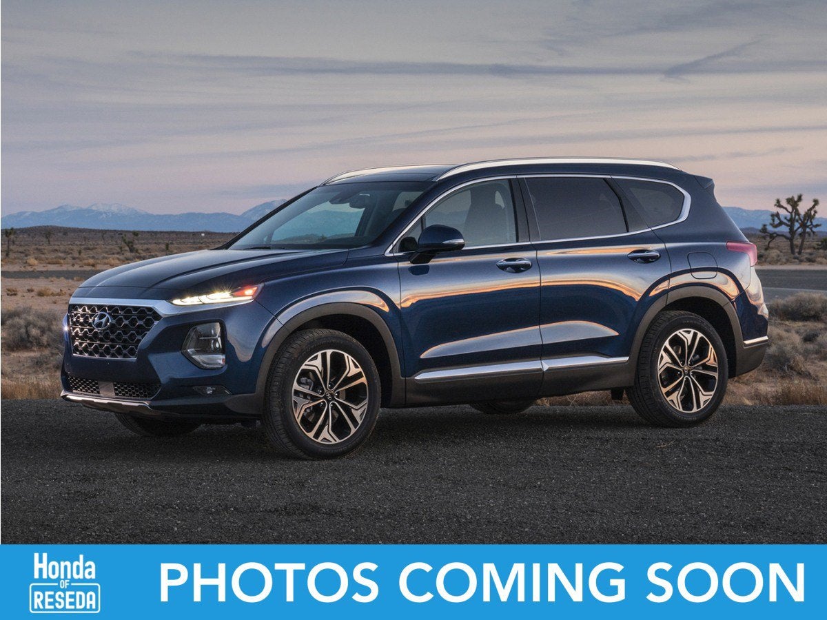 2019 Hyundai Santa Fe Ultimate