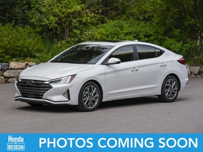 2019 Hyundai Elantra Value Edition