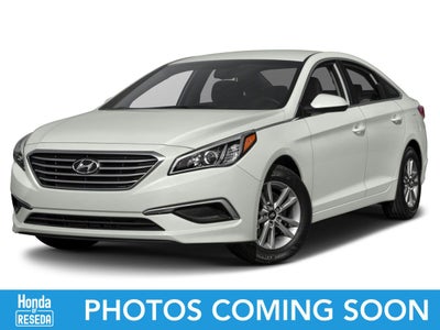 2016 Hyundai Sonata 2.4L SE